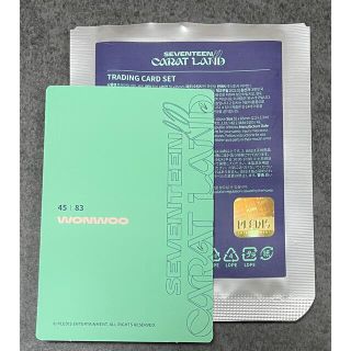 SEVENTEEN - 【ウォヌ】SEVENTEEN 2022 CARAT LAND トレカセットの通販 SEVENTEEN - 【ウォヌ】SEVENTEEN 2022 CARAT LAND トレカセットの通販