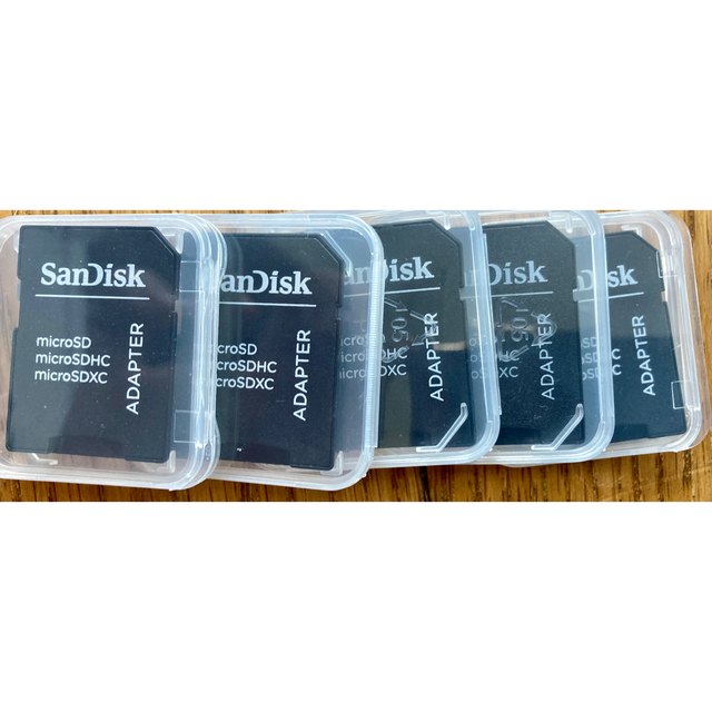 東芝(トウシバ)の未使用 Micro SD カード16GB 5枚セット スマホ/家電/カメラのPC/タブレット(PCパーツ)の商品写真