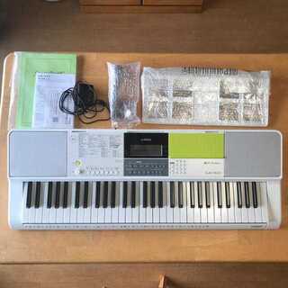 カシオ(CASIO)のCASIO LK-511 61鍵盤 電子キーボード 光ナビ(電子ピアノ)