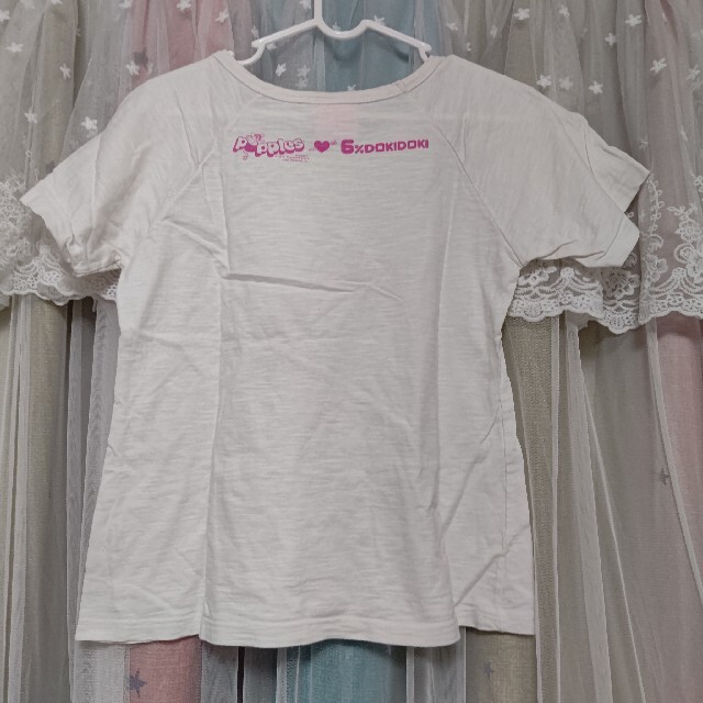 ポップルズ　コラボ　Tシャツ レディースのトップス(シャツ/ブラウス(半袖/袖なし))の商品写真