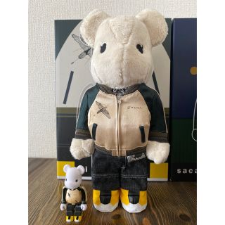 【希少】sacai × BE@RBRICK 100%&400% 2個セット