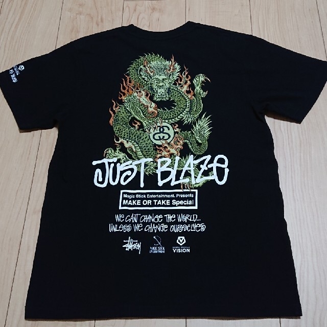 極レア JUST BLAZE stussy イベント ドラゴン ステューシー