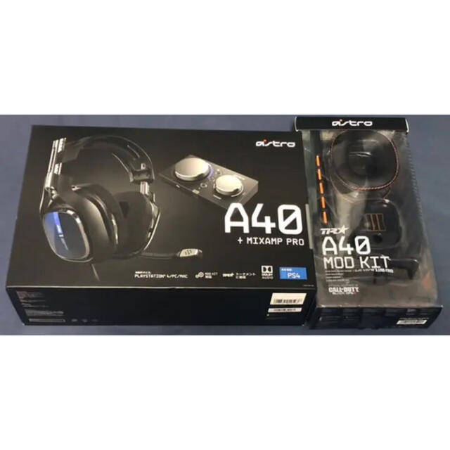 ASTRO - ASTRO A40 TR + MIXAMP PRO + MOD KITの通販 by KN's shop