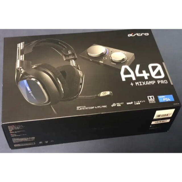 ASTRO - ASTRO A40 TR + MIXAMP PRO + MOD KITの通販 by KN's shop