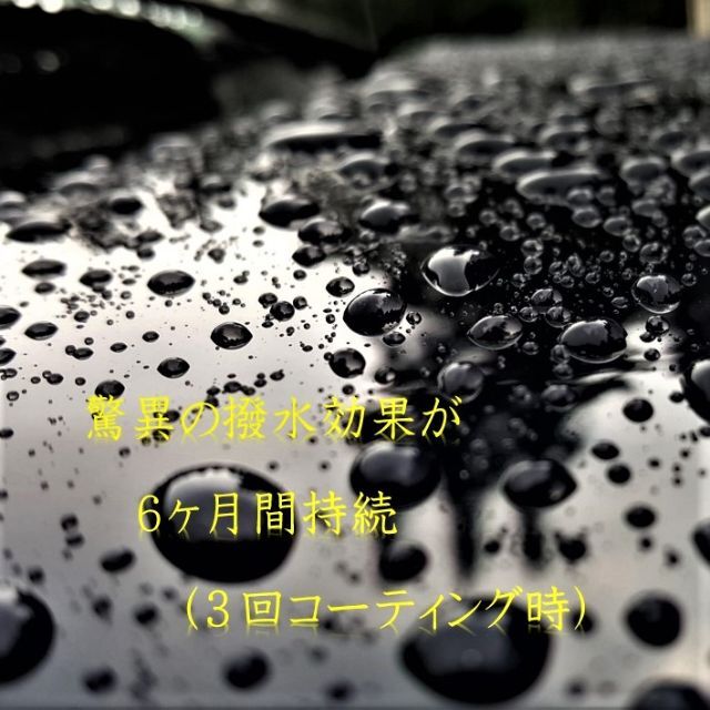 業販　ガラス系コーティング剤　15ml×５　濃縮タイプでコスパ最高　トリコート 自動車/バイクの自動車(洗車・リペア用品)の商品写真