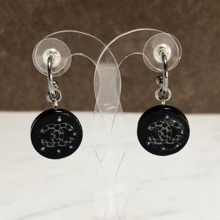 シャネル ピアス(ブルー・ネイビー/青色系)の通販 72点 | CHANELの ...