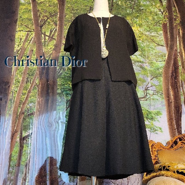 Christian Dior　クリスチャン・ディオール　スカート&ボレロ