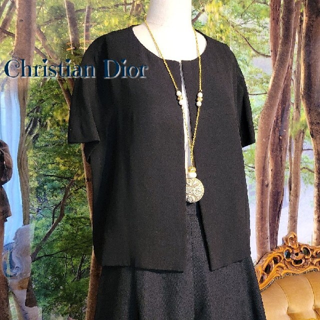 Christian Dior　クリスチャン・ディオール　スカート&ボレロ 2
