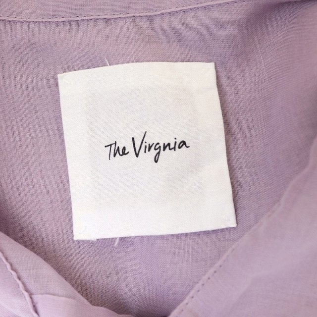 The Virgnia(ザヴァージニア)のThe Virgnia(ザヴァージニア) レディース トップス シャツ・ブラウス レディースのトップス(シャツ/ブラウス(半袖/袖なし))の商品写真