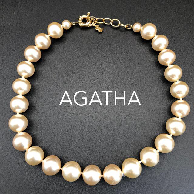 AGATHA(アガタ)のパールネックレス　AGATA PARIS  アガタパリ レディースのアクセサリー(ネックレス)の商品写真