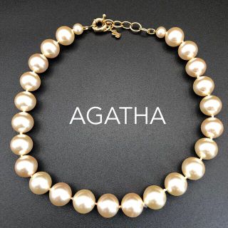 アガタ(AGATHA)のパールネックレス　AGATA PARIS  アガタパリ(ネックレス)