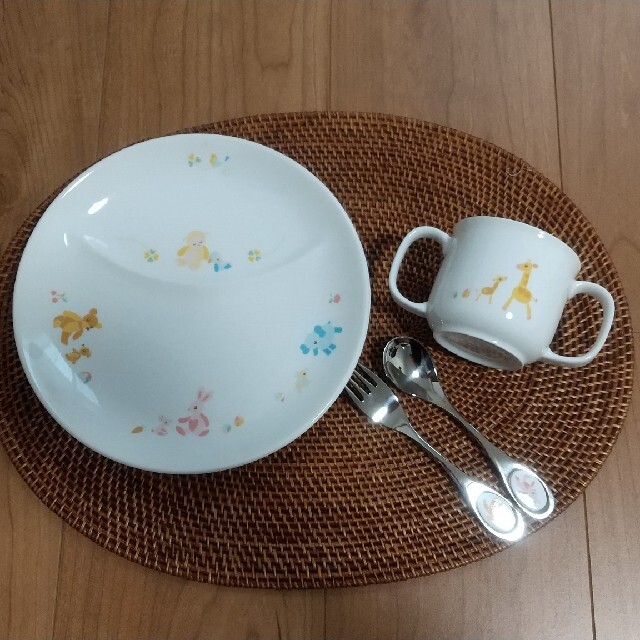 MIKIMOTO ミキモト　ベビー食器セット