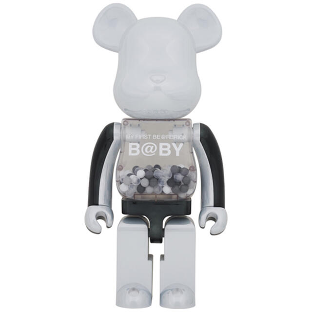 MY FIRST BE@RBRICK B@BY BLACK & WHITEフィギュア