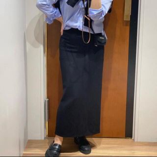 ドゥーズィエムクラス(DEUXIEME CLASSE)のドゥーズィエムクラス　jersey long tight skirt 新品(その他)