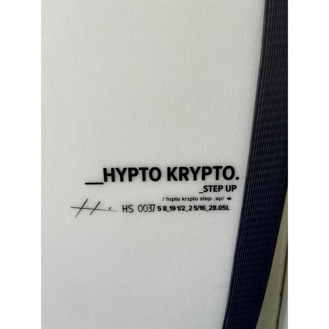 HYPTO KRYPTO _step up スポーツ/アウトドアのスポーツ/アウトドア その他(サーフィン)の商品写真