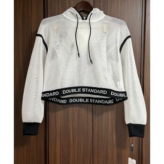 ダブルスタンダードクロージング(DOUBLE STANDARD CLOTHING)の【新品】ダブルスタンダードクロージングエッセンシャルリバーシブルメッシュパーカー(パーカー)