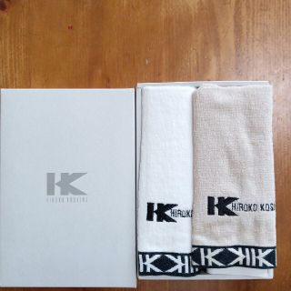 ヒロココシノ(HIROKO KOSHINO)のHIROKO KOSHINO GIFTタオルセット　早い発送(タオル/バス用品)