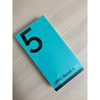 オッポ(OPPO)の新品未開封 OPPO Reno5 A eSIM A103OP/SIMフリー(スマートフォン本体)