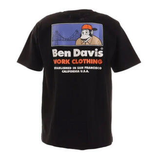 ベンデイビス(BEN DAVIS)の送料無料 新品 BEN DAVIS ベンデイビス ブリッジ&ゴリラTシャツ XL(Tシャツ/カットソー(半袖/袖なし))