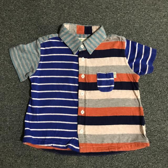 こどもビームス(コドモビームス)のbeams mini シャツ キッズ/ベビー/マタニティのキッズ服男の子用(90cm~)(その他)の商品写真