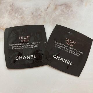 シャネル(CHANEL)のシャネル CHANEL サンプル ルリフトクレーム ルリフトセラム 美容液(美容液)