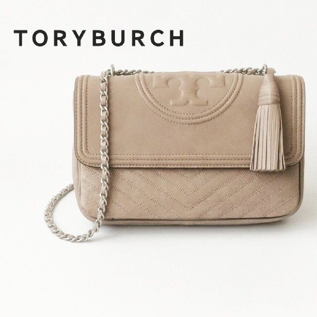 Tory Burch - 良品 トリーバーチ フレミング タッセル付き チェーン