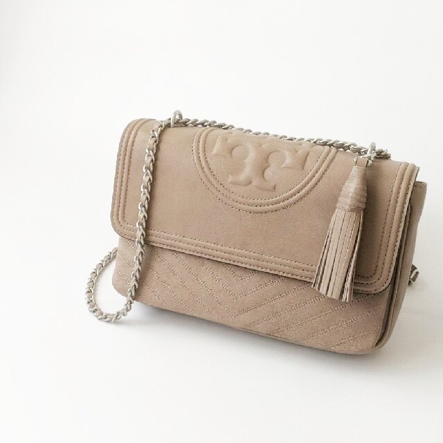 Tory Burch - 良品 トリーバーチ フレミング タッセル付き チェーン