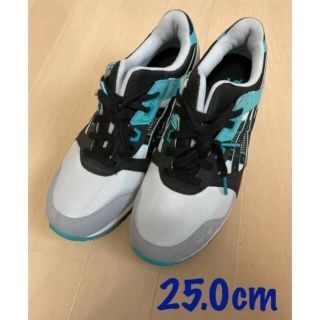 アシックス(asics)の一度着用　asics ゲルライト3  OG  25.0(スニーカー)