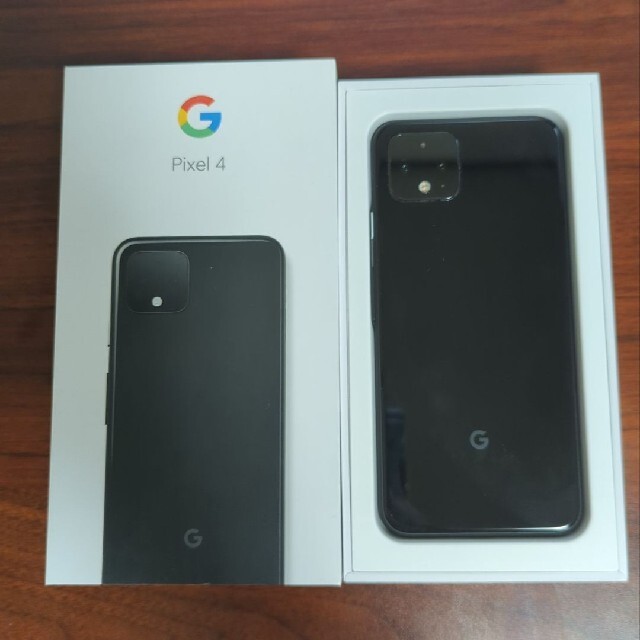 スマートフォン/携帯電話Google Pixel4 128GB just black SIMロックフリー