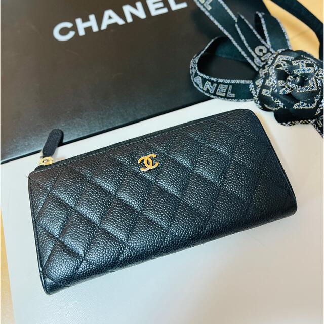 CHANEL 長財布レディース