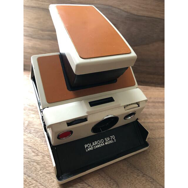 ポラロイド　SX-70 モデル2