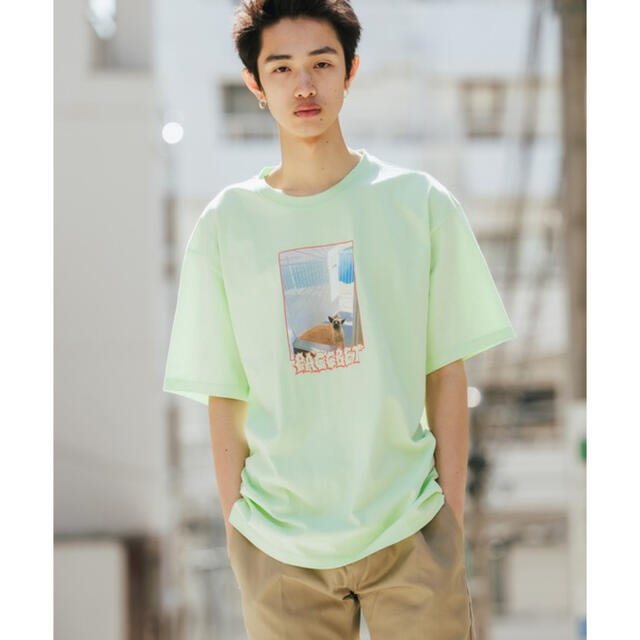 Supreme(シュプリーム)のPACCBET/ラスベート MEN DOG T-SHIRT KNIT メンズのトップス(Tシャツ/カットソー(半袖/袖なし))の商品写真