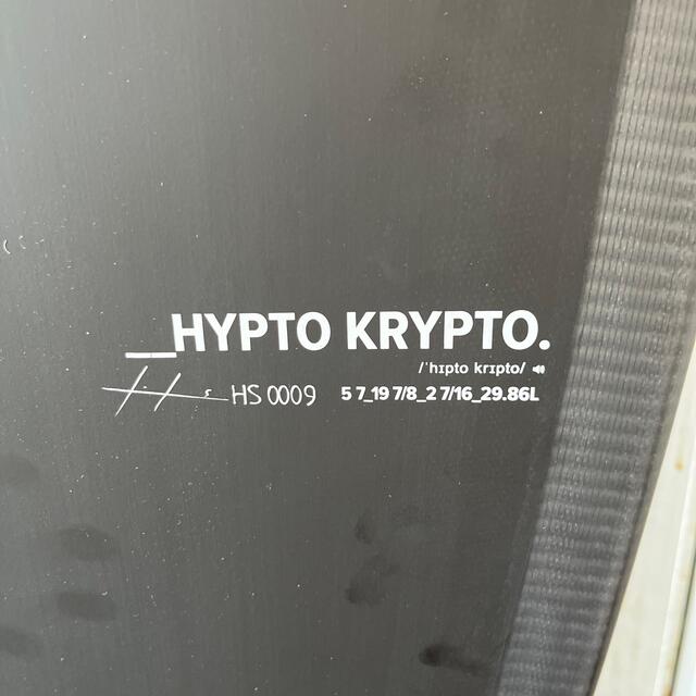 HS HYPTO CRYPTO スポーツ/アウトドアのスポーツ/アウトドア その他(サーフィン)の商品写真