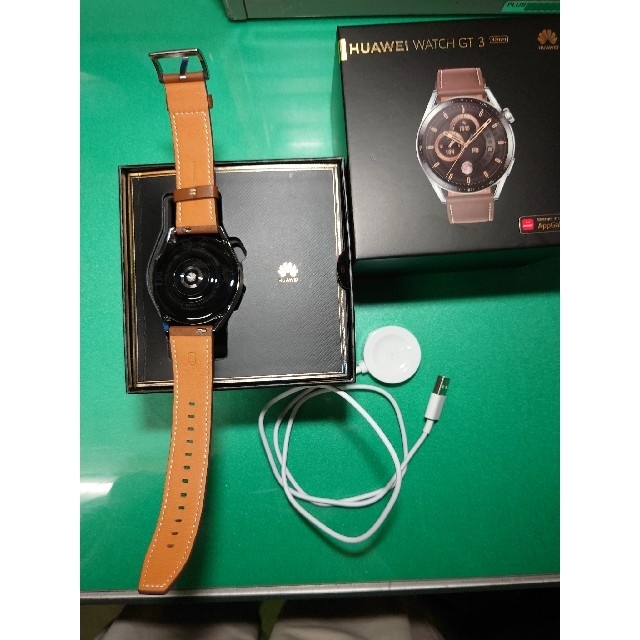 時計HUAWEI WATCH GT3 46mm Brown Leather