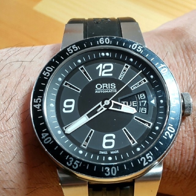 期間限定特別価格 ORIS - オリス自動巻き腕時計 腕時計(アナログ