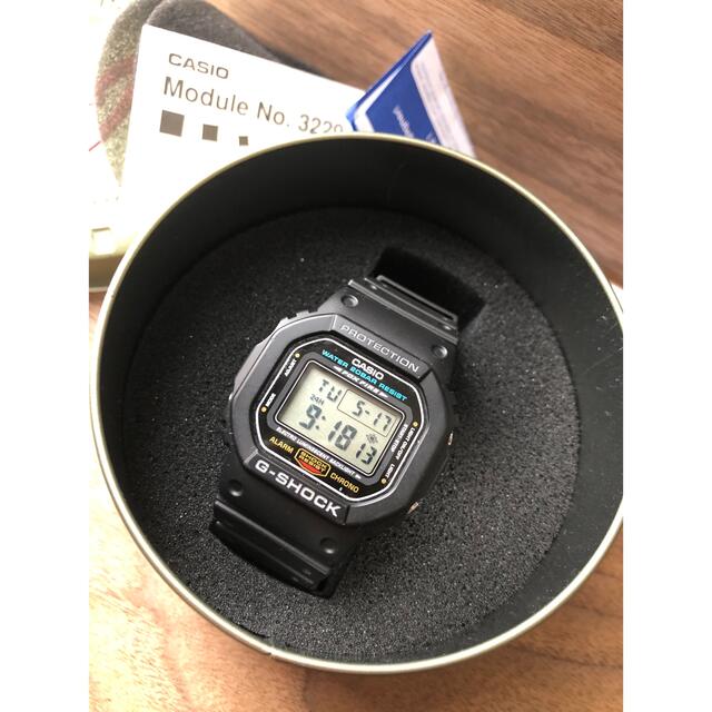 入れ物無し　CASIO G SHOCK DW5600