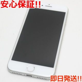 アイフォーン(iPhone)の超美品 SIMフリー iPhone8 64GB シルバー (スマートフォン本体)