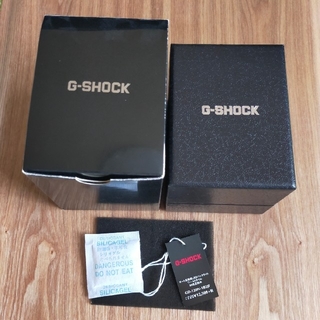 ジーショック(G-SHOCK)のG-SHOCK空箱①(その他)