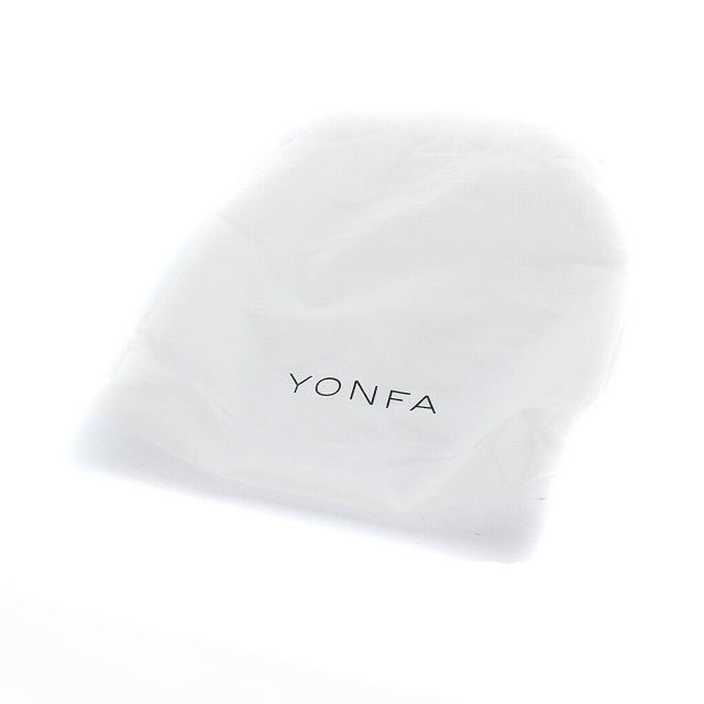other(アザー)のヨンファ YONFA  スクエアショルダーバッグ レザー 白  レディースのバッグ(ショルダーバッグ)の商品写真