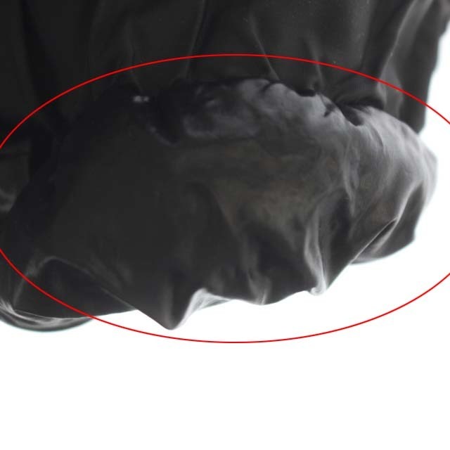 sacai luck(サカイラック)のサカイラック Puffer Jacket ダウンジャケット アウター 2 黒 レディースのジャケット/アウター(ダウンジャケット)の商品写真