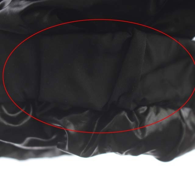 sacai luck(サカイラック)のサカイラック Puffer Jacket ダウンジャケット アウター 2 黒 レディースのジャケット/アウター(ダウンジャケット)の商品写真