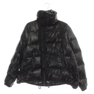 サカイラック(sacai luck)のサカイラック Puffer Jacket ダウンジャケット アウター 2 黒(ダウンジャケット)