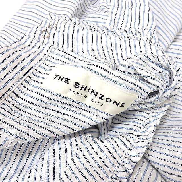 Shinzone - シンゾーン Shinzone フリルネック オーバーサイズシャツ ...