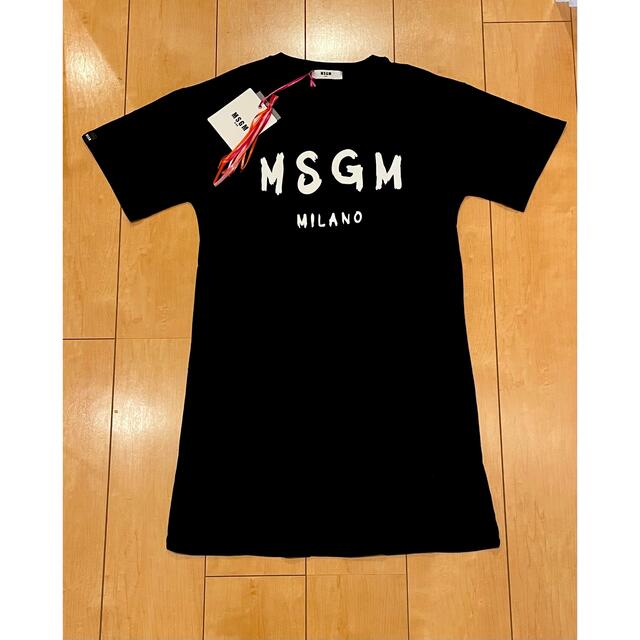 新品☆MSGM  Tシャツ ワンピース