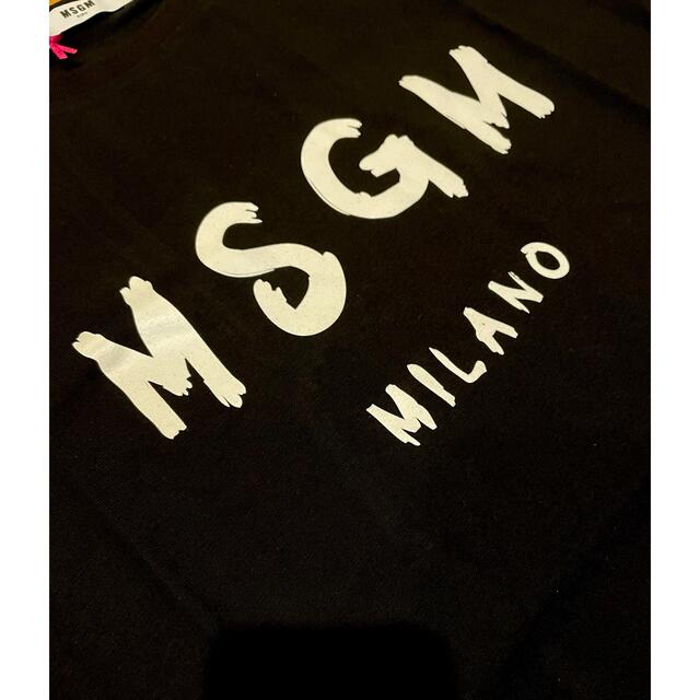 MSGM(エムエスジイエム)の新品☆MSGM  Tシャツ ワンピース レディースのトップス(Tシャツ(半袖/袖なし))の商品写真