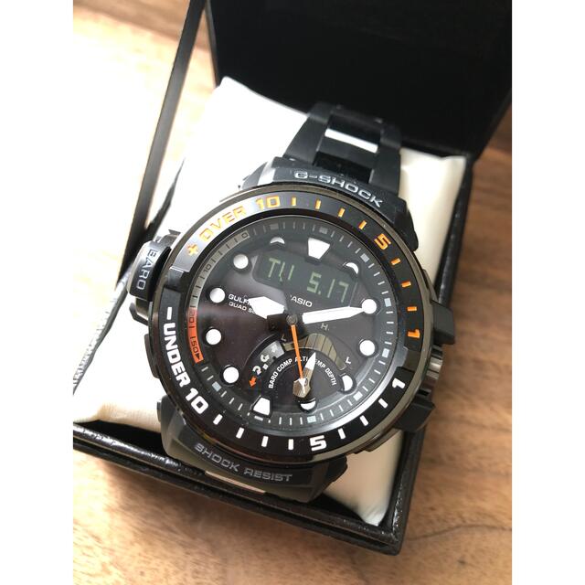 レアカラー CASIO G SHOCK ガルフマスター -