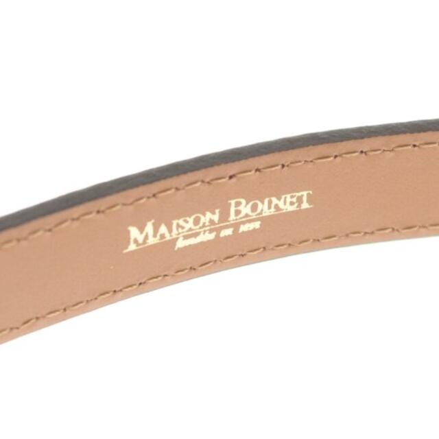 MAISON BOINET ベルト レディース 2