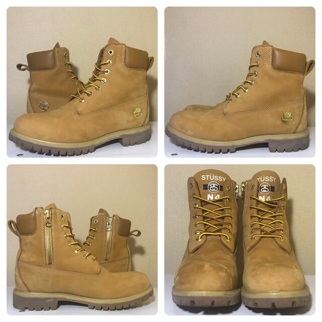 お買い得2023 Timberland - 28.5cm STUSSY × ティンバーランドの通販