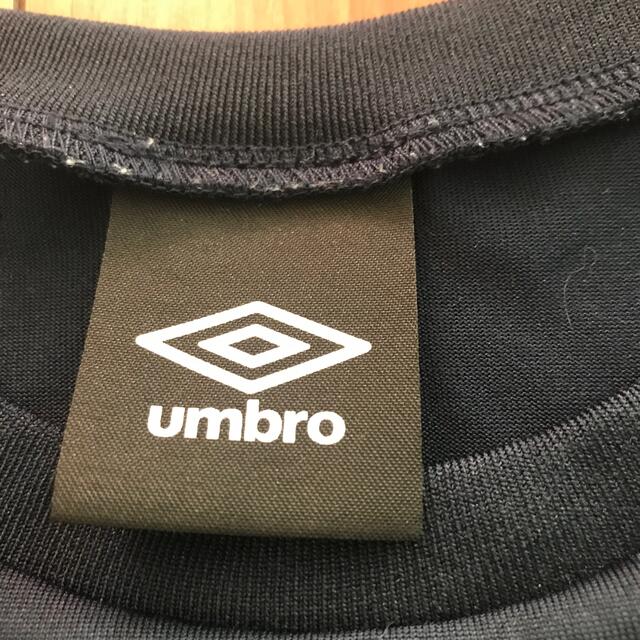 UMBRO(アンブロ)のumbro Tシャツ　サイズ120 キッズ/ベビー/マタニティのキッズ服男の子用(90cm~)(Tシャツ/カットソー)の商品写真