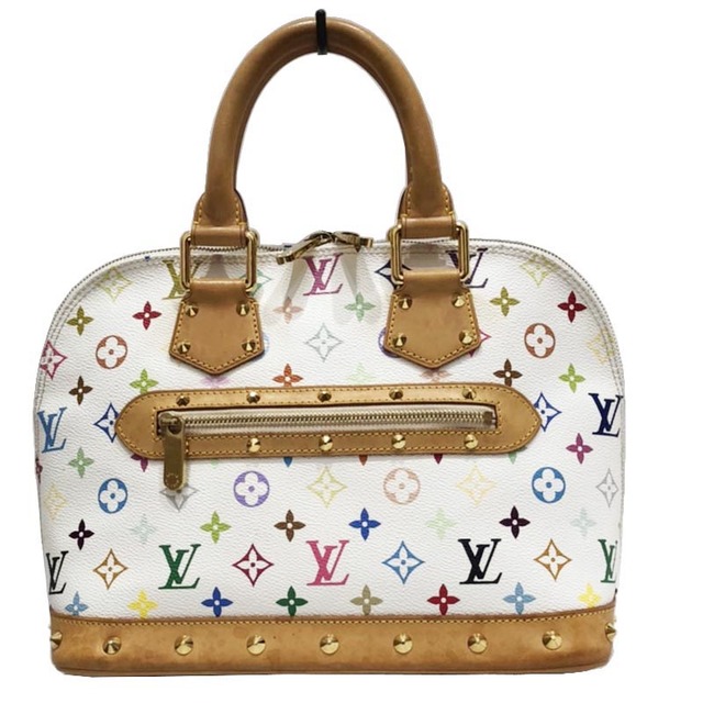 LOUIS VUITTON - ルイ・ヴィトン LOUIS VUITTON アルマ ハンドバッグ レデ【中古】